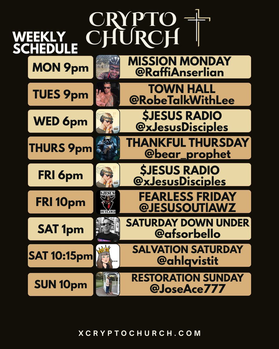 Crypto Church 🙏 (@xCryptoChurch) / Posts / X