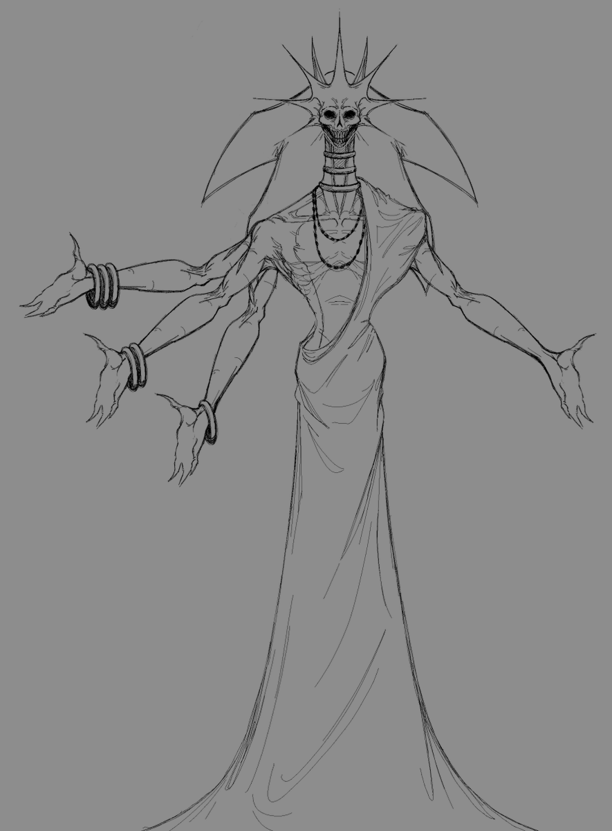 spookypuffguy's tweet photo. Thanatos #Hewhowatches https://t.co/bVL8IEYMrT