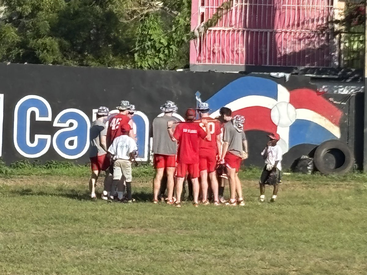 CortBaseball's tweet image. What an amazing experience, over 75 Dominican young baseball players at a clinic w Cortland Baseball! @CortlandAlumni @d3baseball