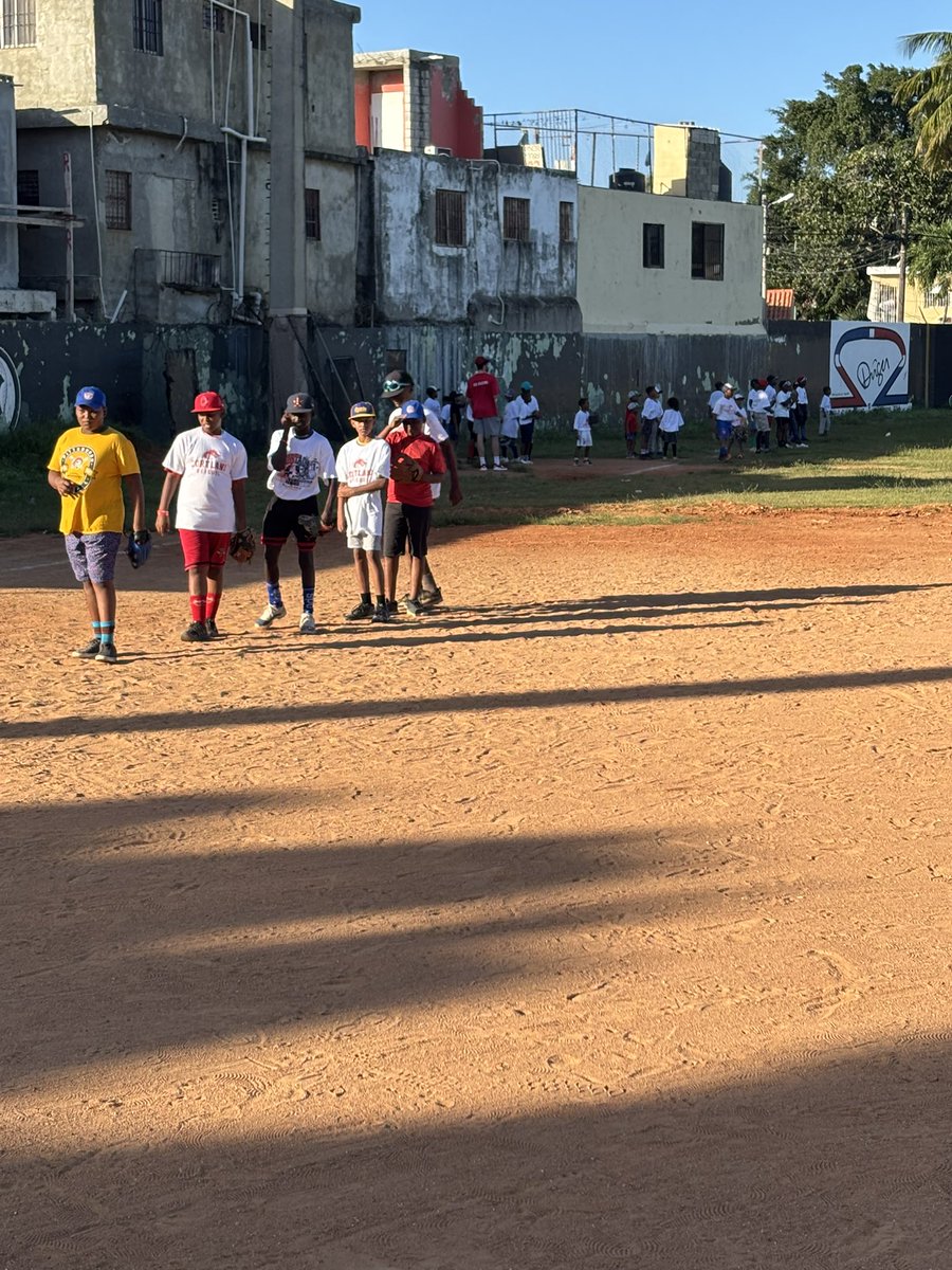 CortBaseball's tweet image. What an amazing experience, over 75 Dominican young baseball players at a clinic w Cortland Baseball! @CortlandAlumni @d3baseball