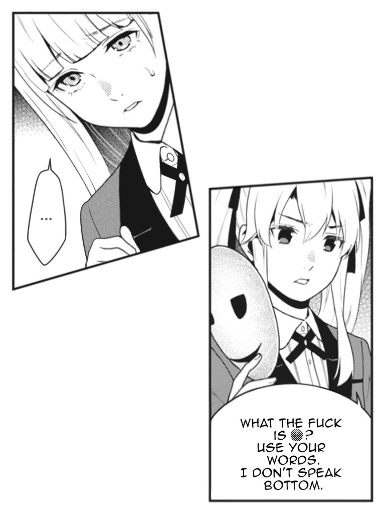 Merry Christmas, happy New Year, and why is everyone posting Yumeko now?