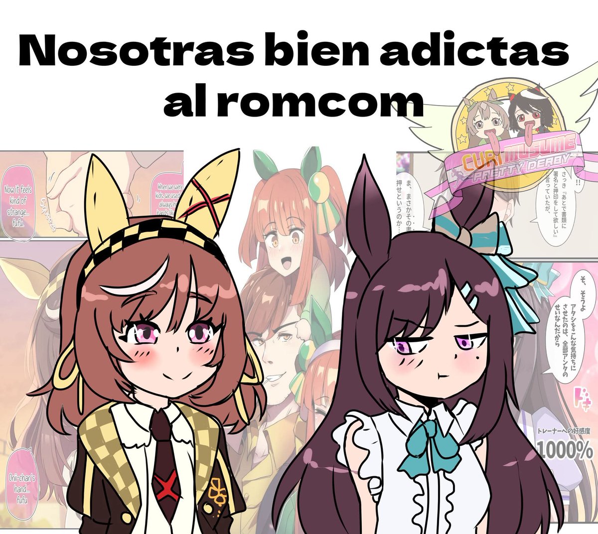 Roncom @paladeltrabajo Las adictas al roncom
