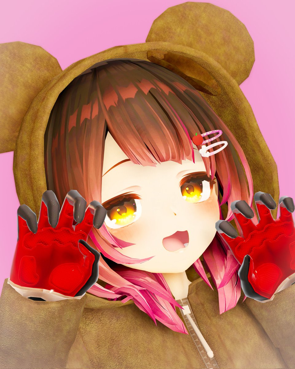 robocosan's tweet image. はろーぼーくまっ🧸