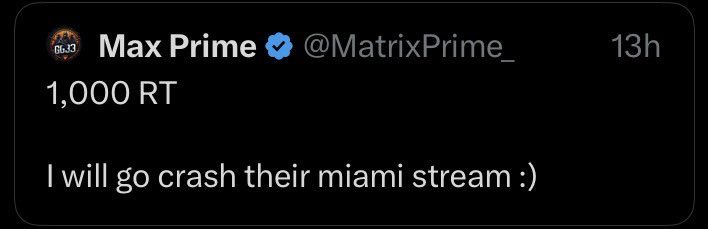 Myron jewish manager begging for retweets to crash the club stream.

Jews are not compatible with humanity.