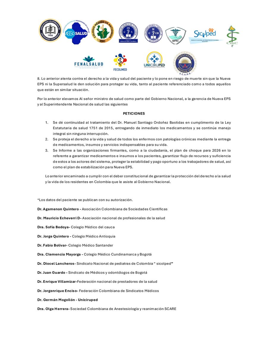 Colegio Médico de Santander tweet media