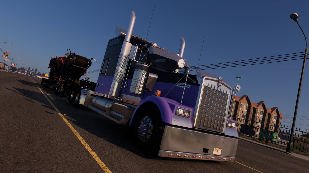 Here is one of our drivers over in America! It's great to see our drivers in both ETS2 and ATS.

I wonder where they're hauling to. 🤔

📷: darkkskyrow

#PrimeLogistics #PrimeVTC #ATS