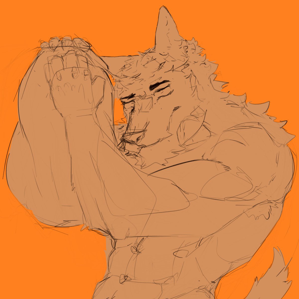 Wip
I might take a while to finish this
#furry #furryart #furrybara #furrygay