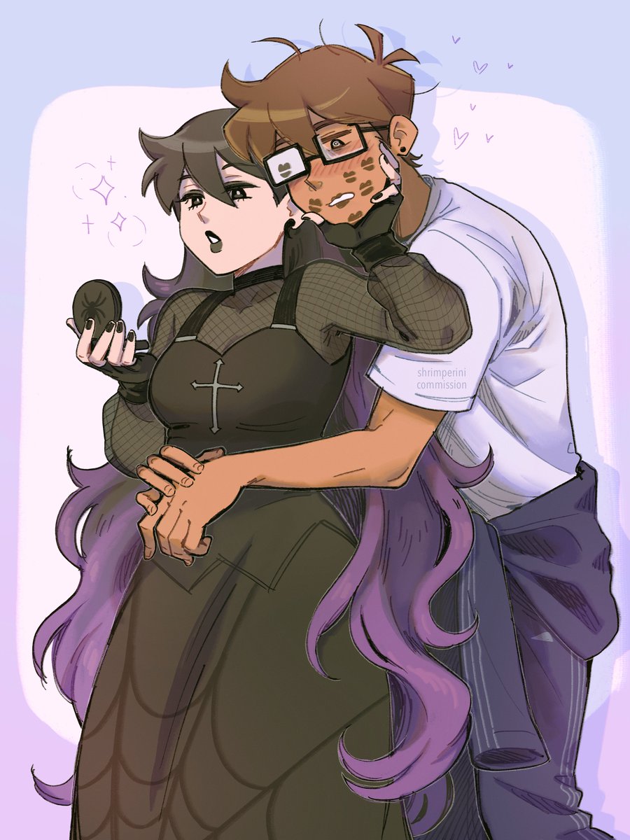 shrimperini's tweet image. 💋💋
#emoriAU #omoriheromari