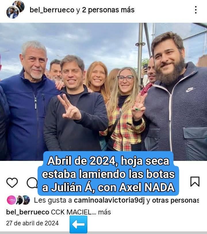 pherro_j's tweet photo. No sé engrupan con el chamuyo bonito, les está vendiendo espejito de colores NO lo quieren ganador a @kicillofok  MDF 2027 en Lanús, con él hay derrota asegurada  @Carli_Bianco @CrisAlvarezRod
@vtolosapaz @Larroqueandres @DiazPerezDario @MarioSeccoOk @jorgeferraresi  (7 de 9) https://t.co/jGCgjS7UmR