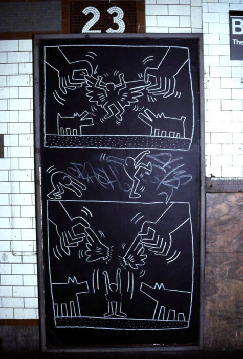 Keith Haring tweet media