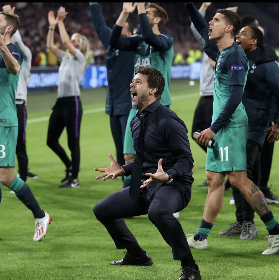 The Spurs Express tweet media