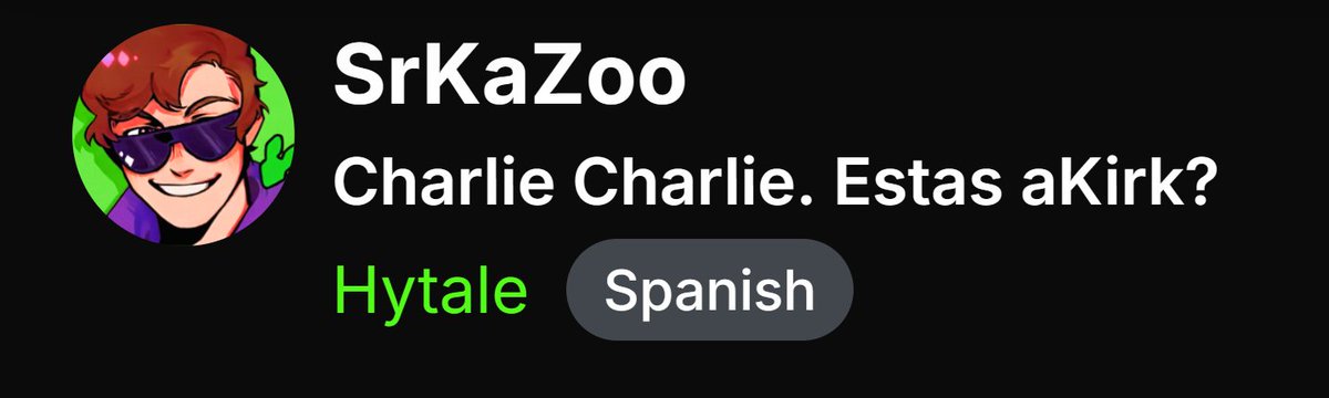 Garpa ir poniendo titulos rancios en ki(r)ck?