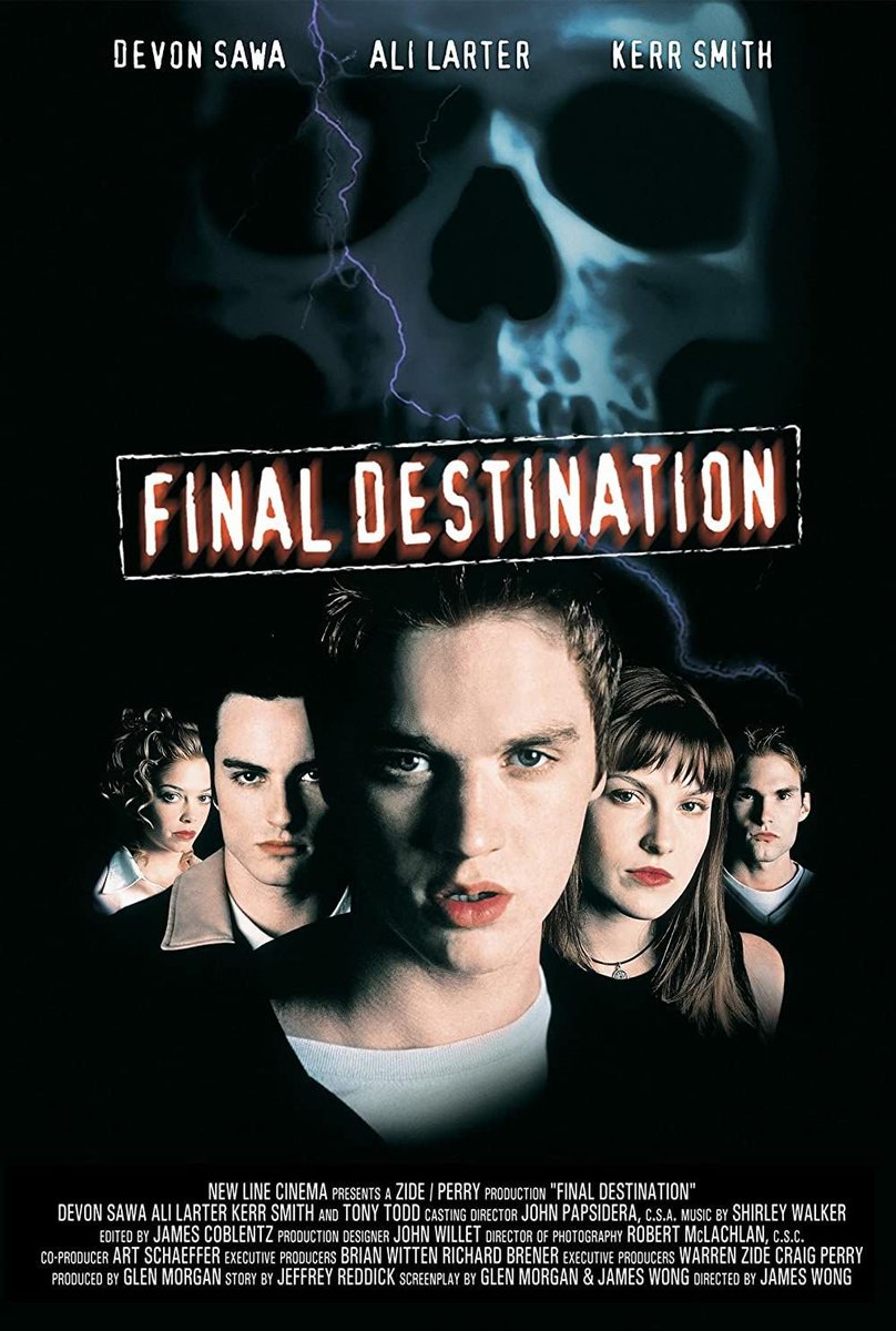 SugarsGary's tweet photo. Dogman X Horror movies
(Final destination) 
#dogmanfanart  #DogManMovie #peteythecat https://t.co/J55wqDgHwK