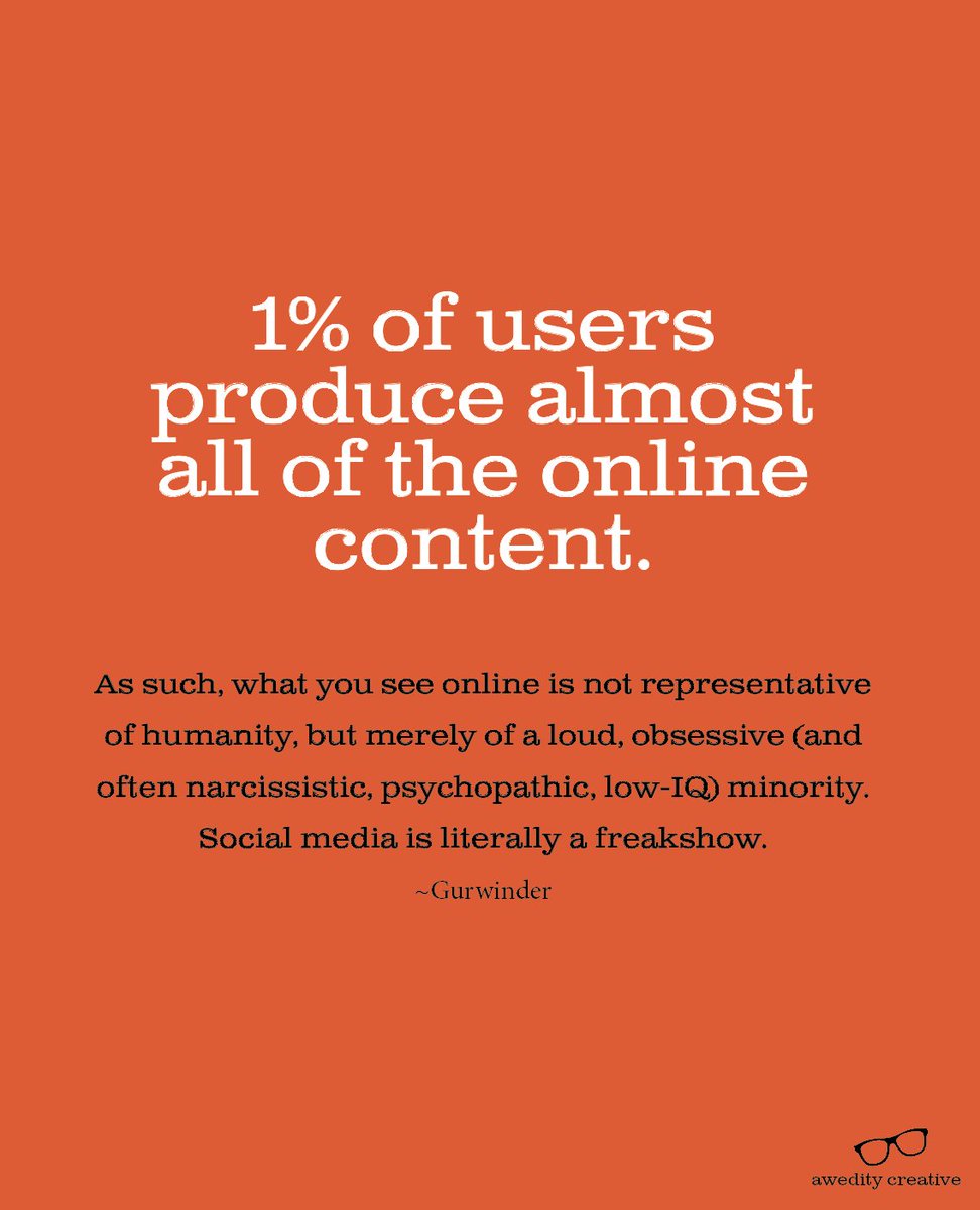 I told a friend that NO ONE expects you to be a content creator - we have day jobs, so let go of the pressure. If we post something great, then great, but most of the expectations are on those who are now getting paid to entertain us online, and some of that will be AI.