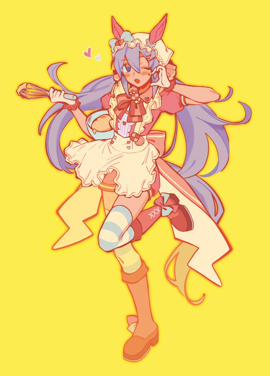 PENYIHIRLAUT's tweet image. valentine tama alt that i made up in my head (repost bc i forgot something lol)