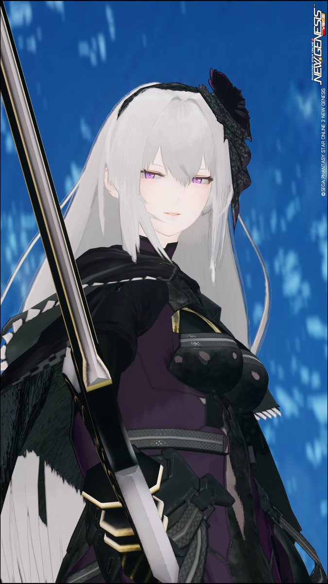 専用　すん様ご確認用ページ　OMG ジェニー 大剣のポーズ良き 今週も頑張りましょ〜 #PSO2NGS #メンテの日のじゃ