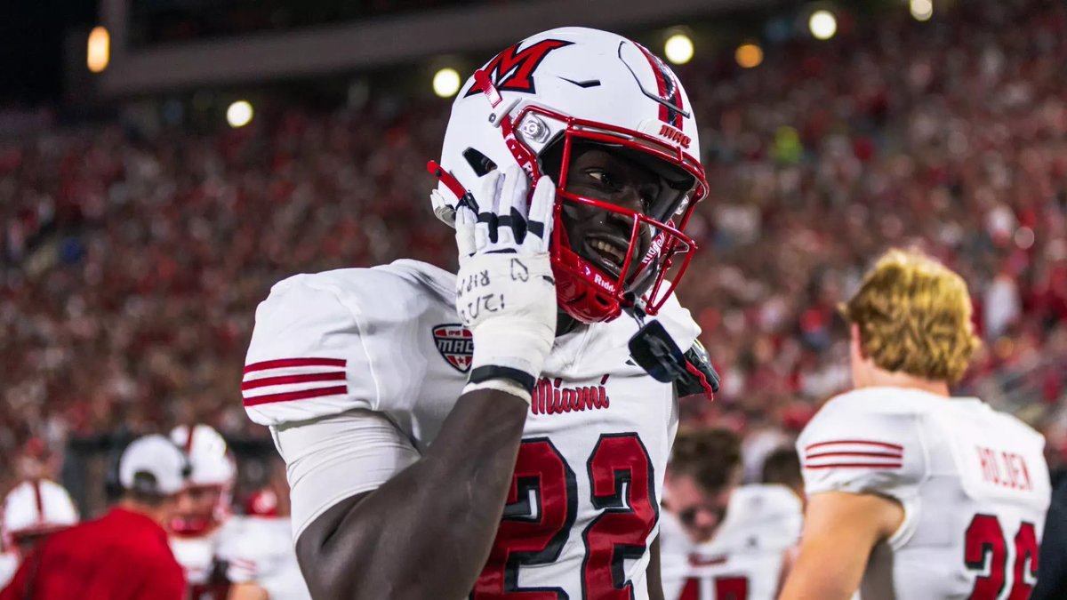 heavner_caleb's tweet image. Committed. @MiamiOHFootball