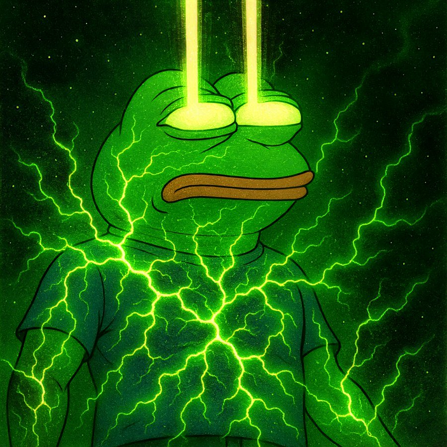 Mario747639's tweet photo. $PEPE is about to go parabolic‼️‼️‼️📈🐸 2026 will be an insane year 🔥 buy low while you can😲✨✨✨📍📈🐸🫠 #PEPE https://t.co/4WtrCpA8AW