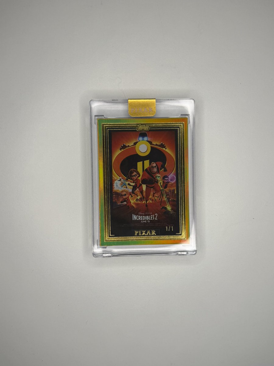 Hugee stream today!! 

Pulled a 1/1 

Pixar gold