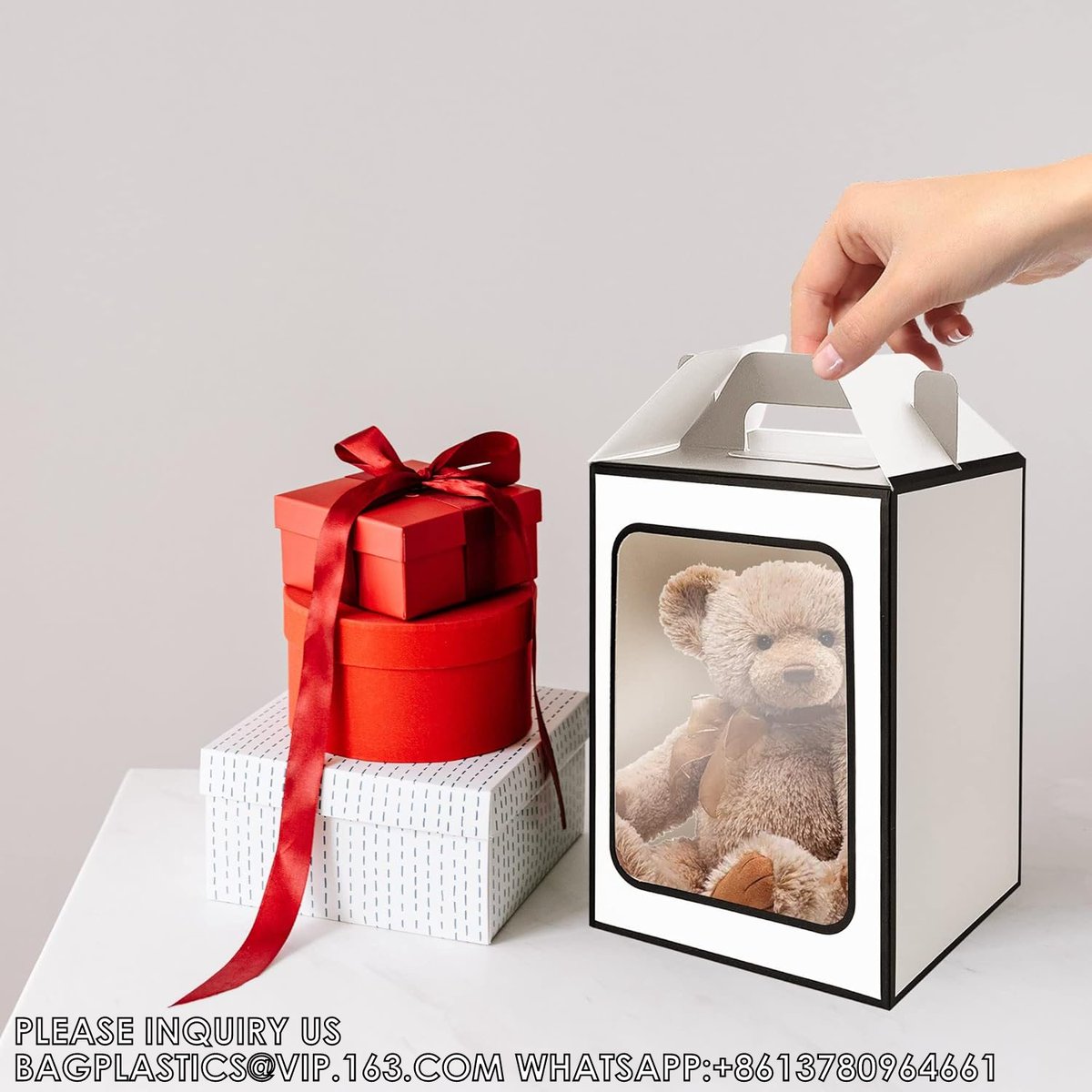 Bagplastics's tweet image. outer package, #RecyclableBox #MagneticBox #BookBox #Shape #Paper #Box #CustomLogo #ReusableBox #SolidBox #RigidBox #CardboardBox Packaging Box Paper Magnetic Gift Boxes Custom Magnetic Flip Candle Gift Box with Photo Frame Option Eco-Friendly Paperboard Folders Matte Finish