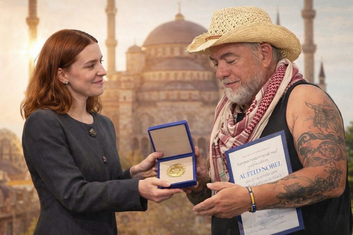 consideratum's tweet image. Lo que hubiera pasado si le dan el Nobel de Literatura a la tal Corina… 🥲🤭🤣🤣🤣

#Trump #NobelPeacePrize #PremioNobeldelaPaz #PremioNobel #MariaCorinaMachado #VenezuelaSeRespeta