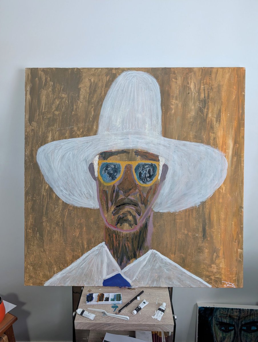 jcliffordsmith's tweet photo. "Katter" oil on canvas 120x120

#art #painting #oilpainting #auspol https://t.co/jarrYWJNik