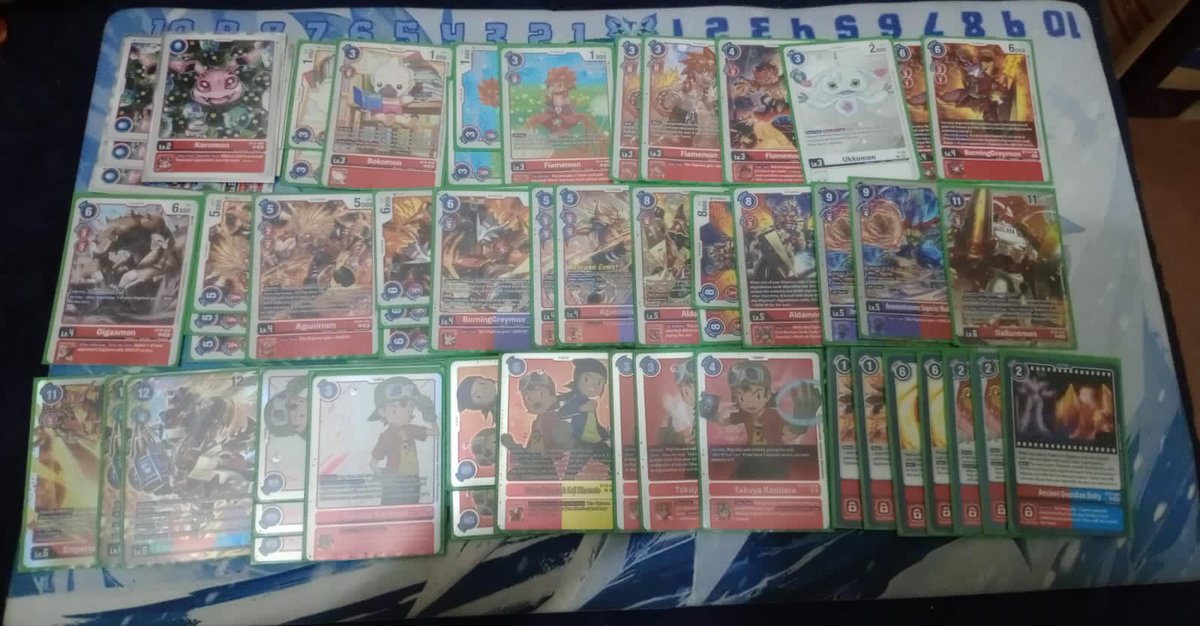 Digimon en Catan tweet media