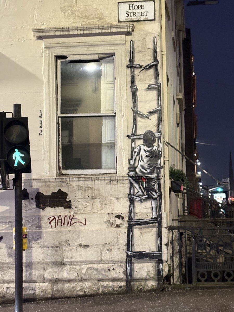 LesleyRiddoch's tweet image. Glasgow - ya belter.