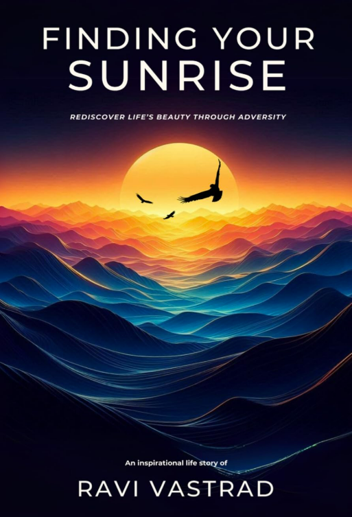 LanceScoular's tweet photo. 📙FINDING YOUR SUNRISE
Author: Ravi Vastrad @navig8grace

📚📙📒📘
@LanceScoular The Savvy Navigator🧭🌐
#amazoninfluencer #book #ad #amazonbooks #fromtheauthorsmouth #FINDING #YOUR #SUNRISE #Adversity #Total #Wellbeing #Resilience #Hope #Restoring #Life 

https://t.co/HHZgjQx4aW https://t.co/YCgM2OsHm1