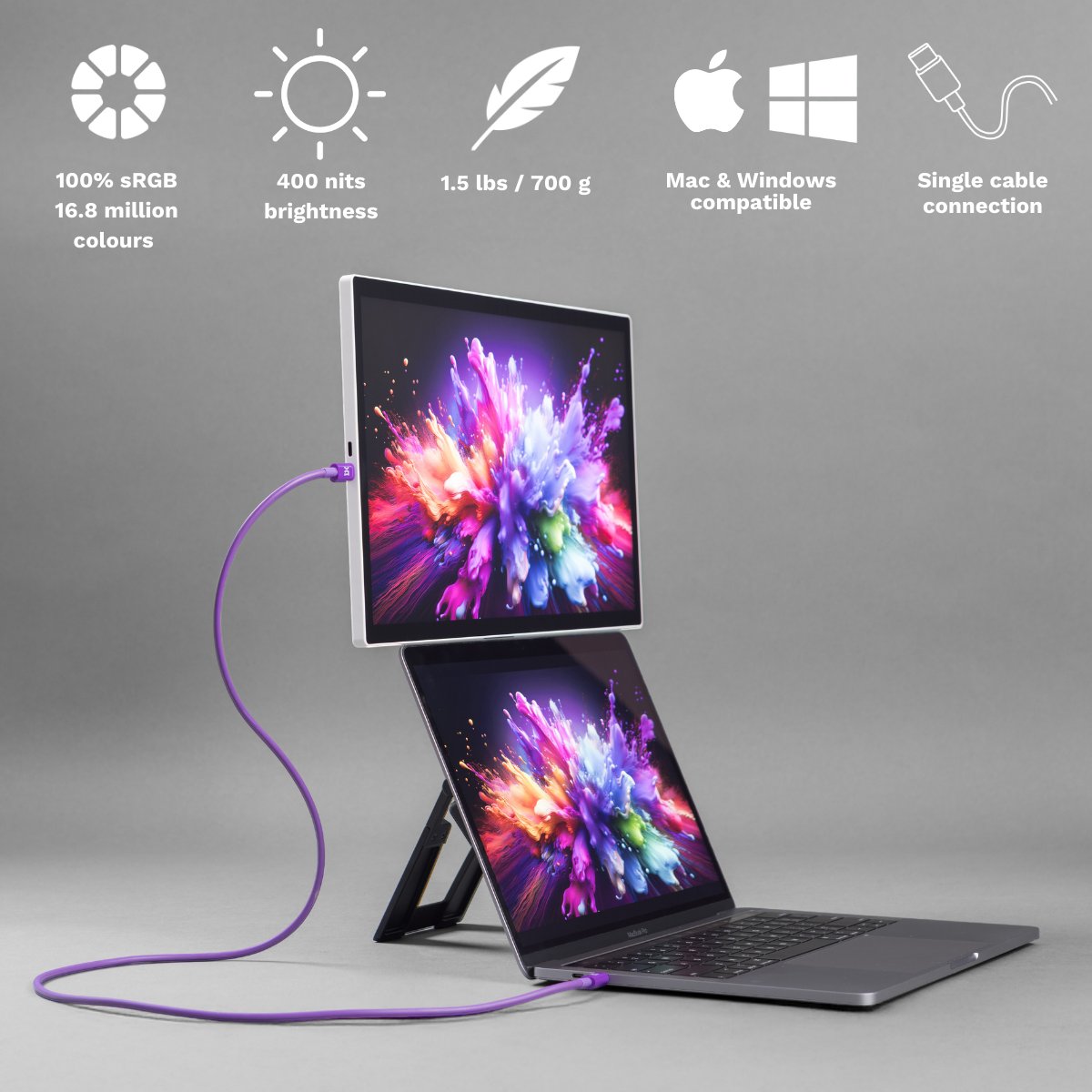 espressodisplay's tweet photo. espresso Lite 15.  The all-new portable monitor from espresso Displays. Available on Amazon US.

The perfect companion for your laptop in 2026. Check out replies for color range! https://t.co/VhfREMNxoX