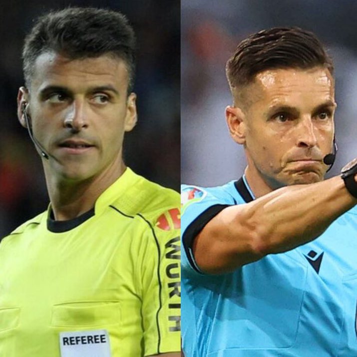 🗣️Hansi Flick: “¿Los árbitros de hoy eran los mismos que los del año pasado aquí contra la Real Sociedad, verdad? Pues eso, muy buen trabajo”. #FCBarcelona