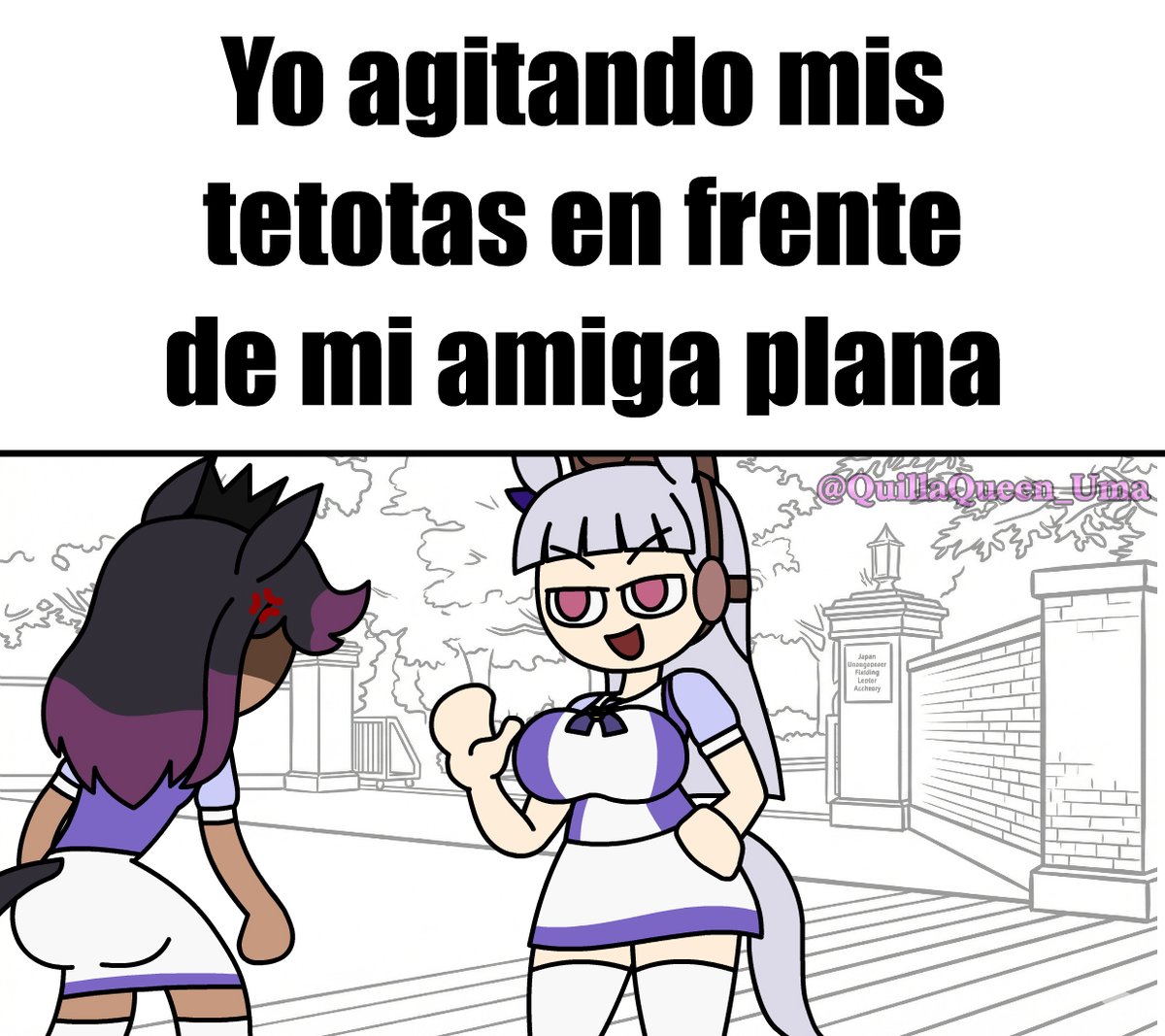 QuillaQueen_Uma's tweet photo. Viendo que este parece ser el curi del día 😆 
Tenia que hacerlo también 🐴🌙

#umamusume #UmaMusumePrettyDerby #umamusumecinderellagray #umamusme #UmaMusumeGlobal #umamusumefanart #thepclub #pclub #tripleboca #goldship #quillaqueen #CuriMusume https://t.co/IYfEJZhGph