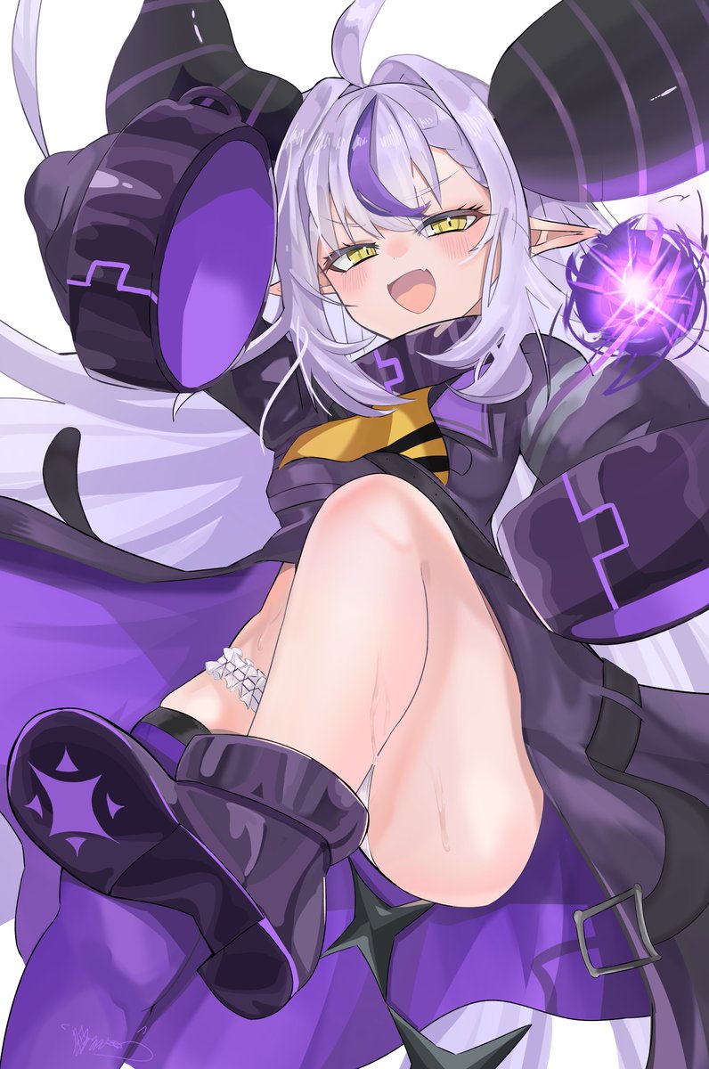 なんかすごいラプ様　#laplus_artdesu