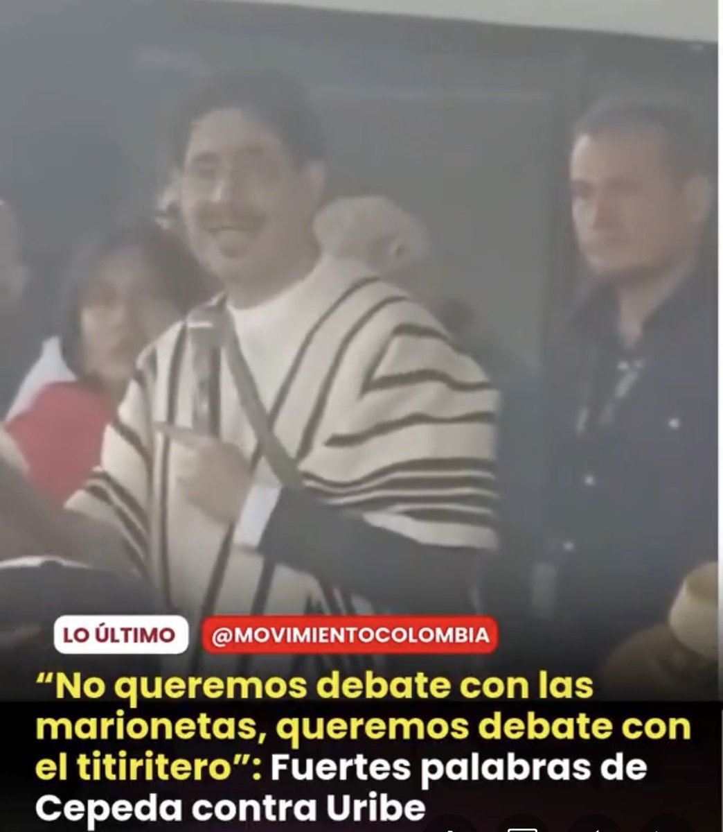 ABDELAESPRIELLA's tweet image. Iván Cepeda, fiel a su modus operandi, camuflado, escondido tras una hoja temblorosa en la que sigue un libreto que le escriben desde el monte, responde como el cobarde que es a mi invitación a debatir.

Su respuesta es un NO sinuoso, sibilino, envuelto en los métodos que…