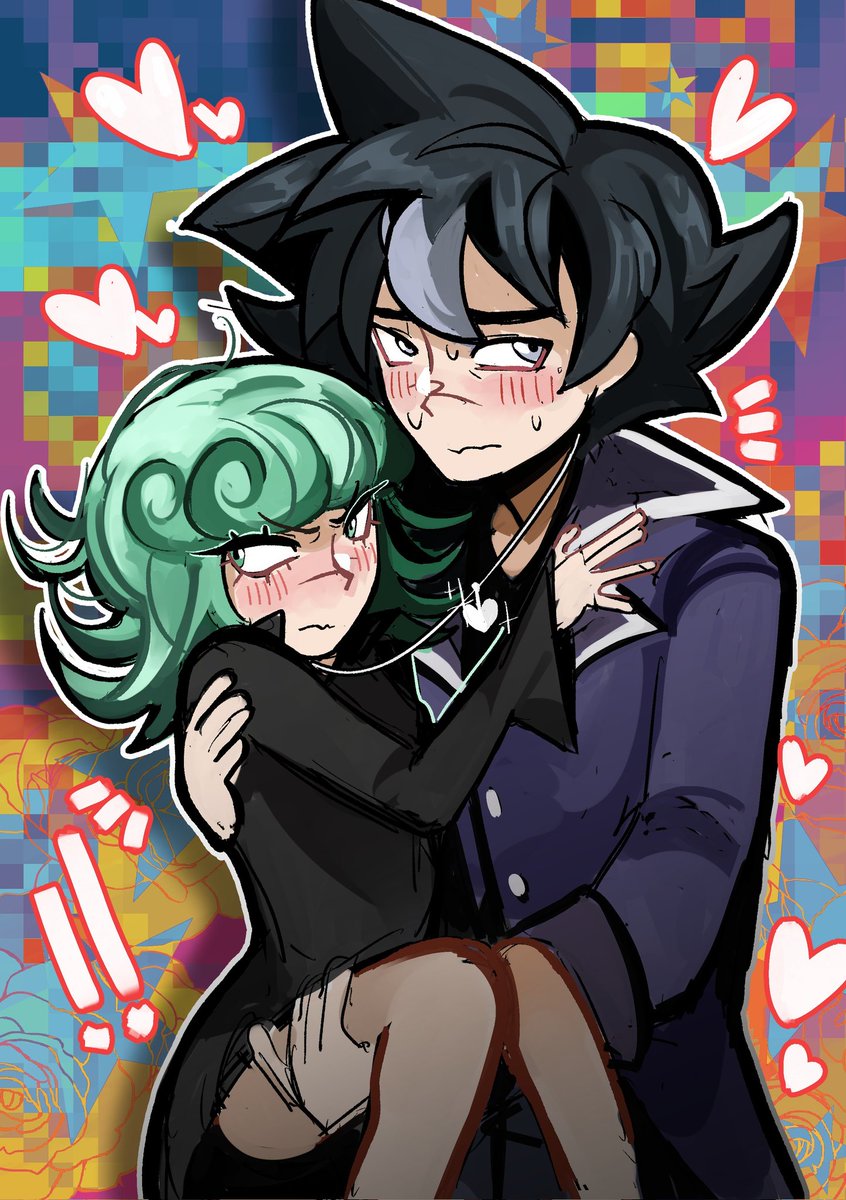 Yufer - ⚡️x 🌪️ (Tatsumaki's Boyfriend) tweet media