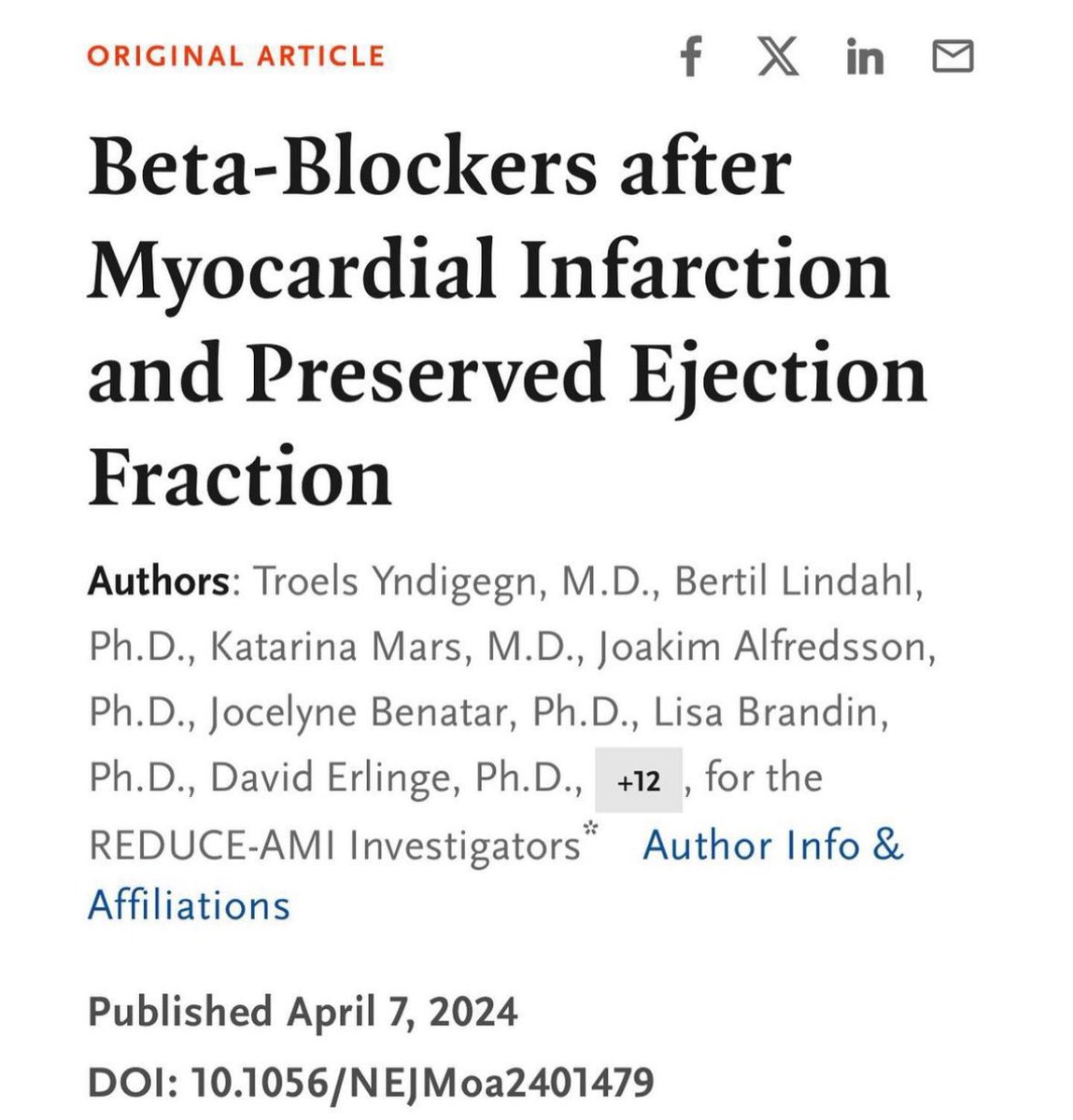 Cardiac Trials tweet media