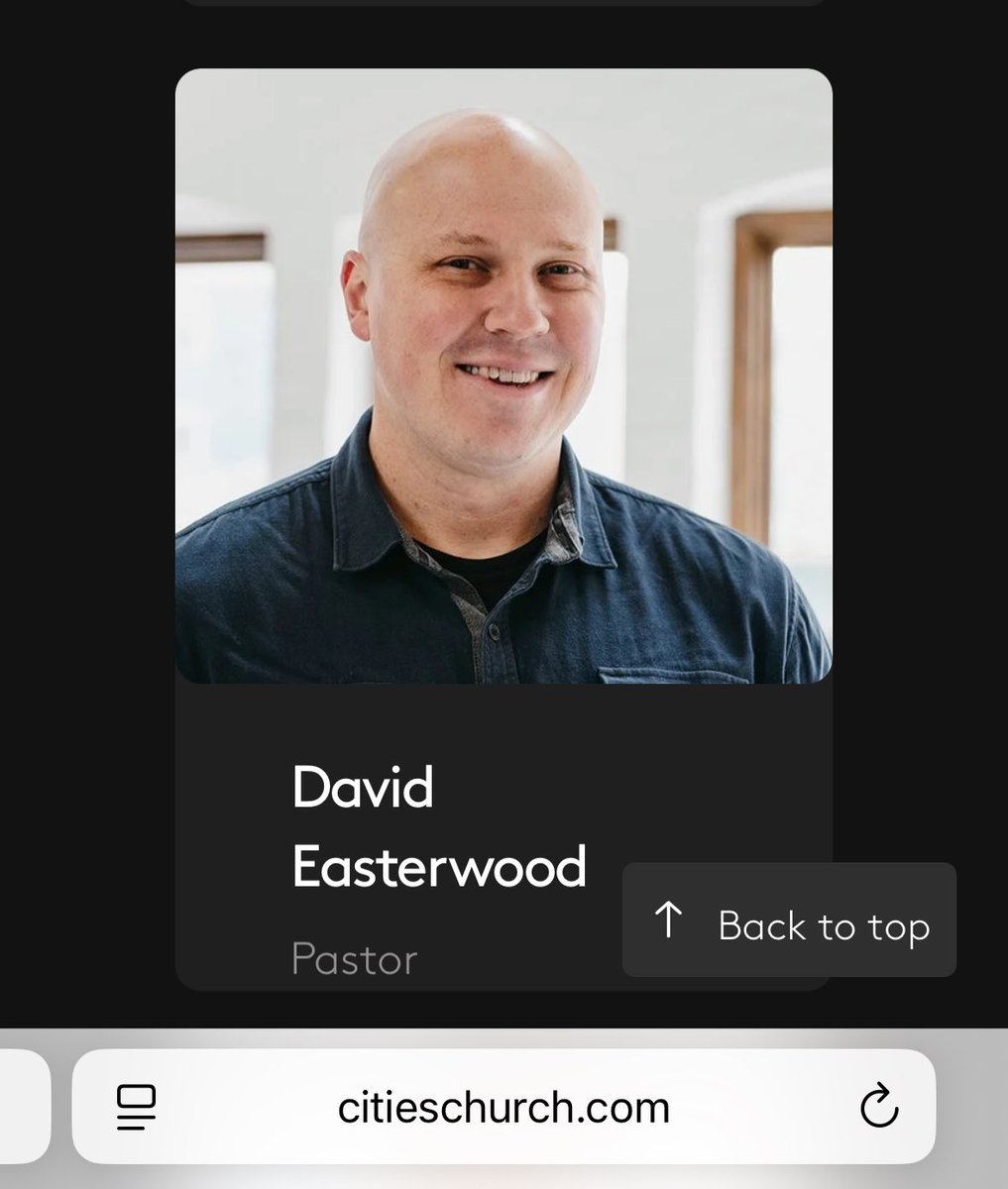 ChronicBabak's tweet image. Confirmed fact. Cities Church pastor, David Easterwood, is also an ICE Field Director. Can’t make this stuff up. 

Today’s Conservative Christians in the US are the furthest thing from followers of the gospel. They are anti-gospel, they have become a hate movement.