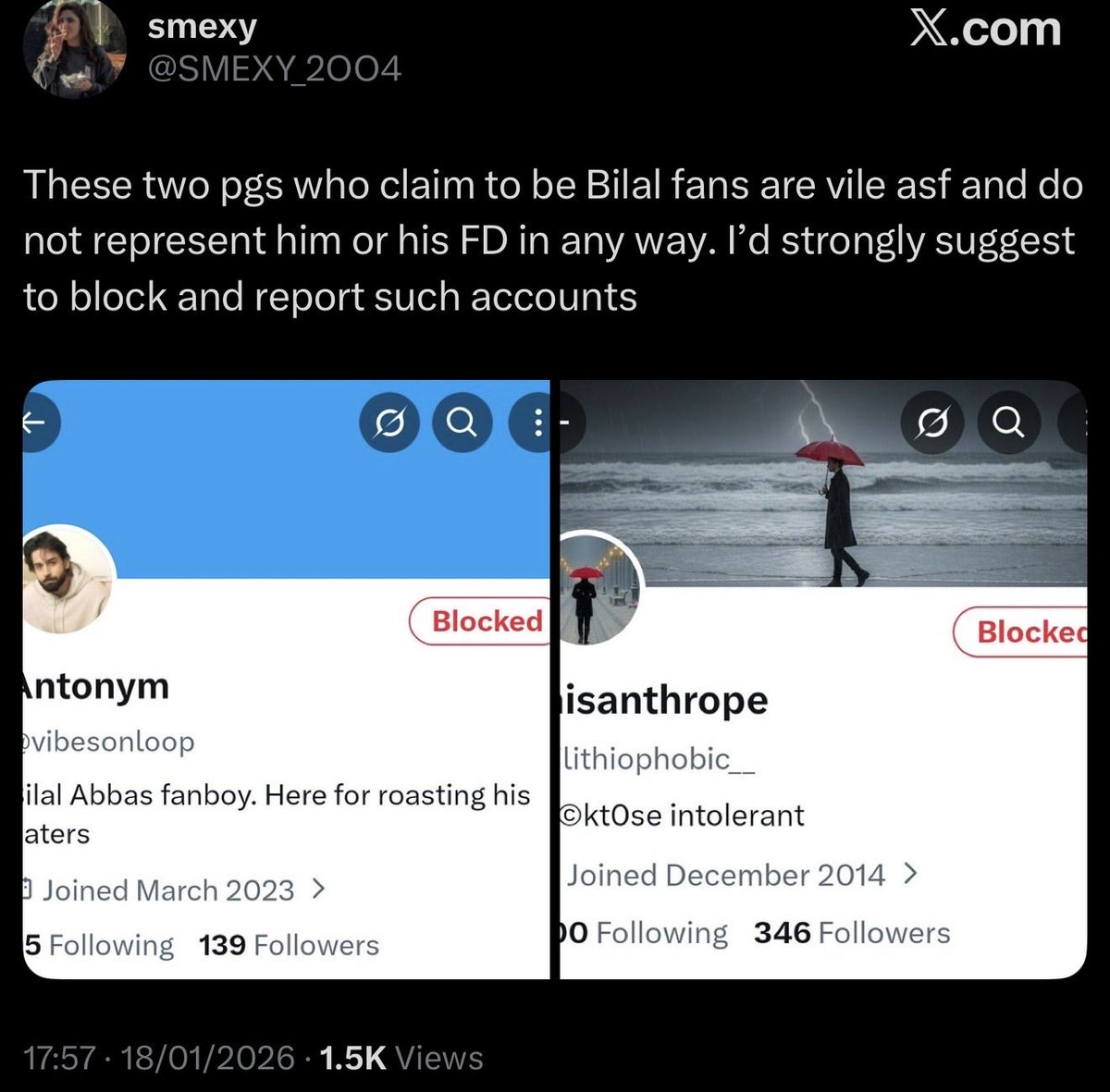 vibesonloop's tweet image. Who made her Ammi of our fandom? Get a life loser