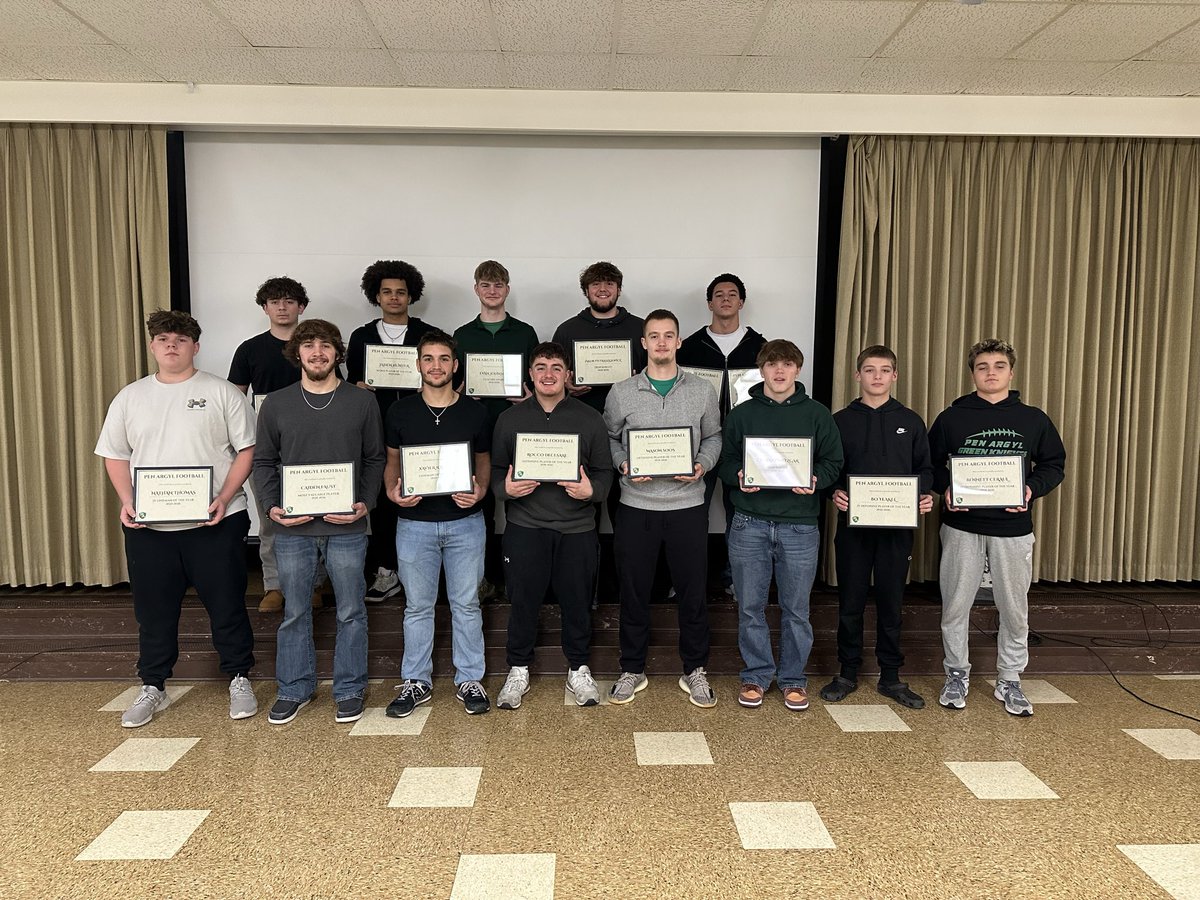 Pen Argyl Football tweet media