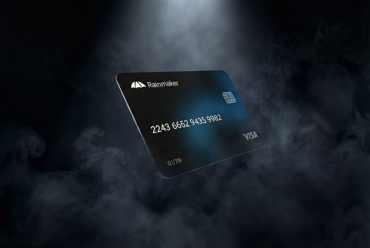 rainmakerdotfun's tweet image. You won on @Pumpfun. 

Now what.. banks? KYC? Waiting?

Introducing Ghost Wallets on Rainmaker. 

Deposit SOL. Agents grow it 24/7. Spend with our Neo card anywhere.

Chain watchers see activity, but they can never link it to you.

Earn autonomously. Spend anonymously.

Powered…