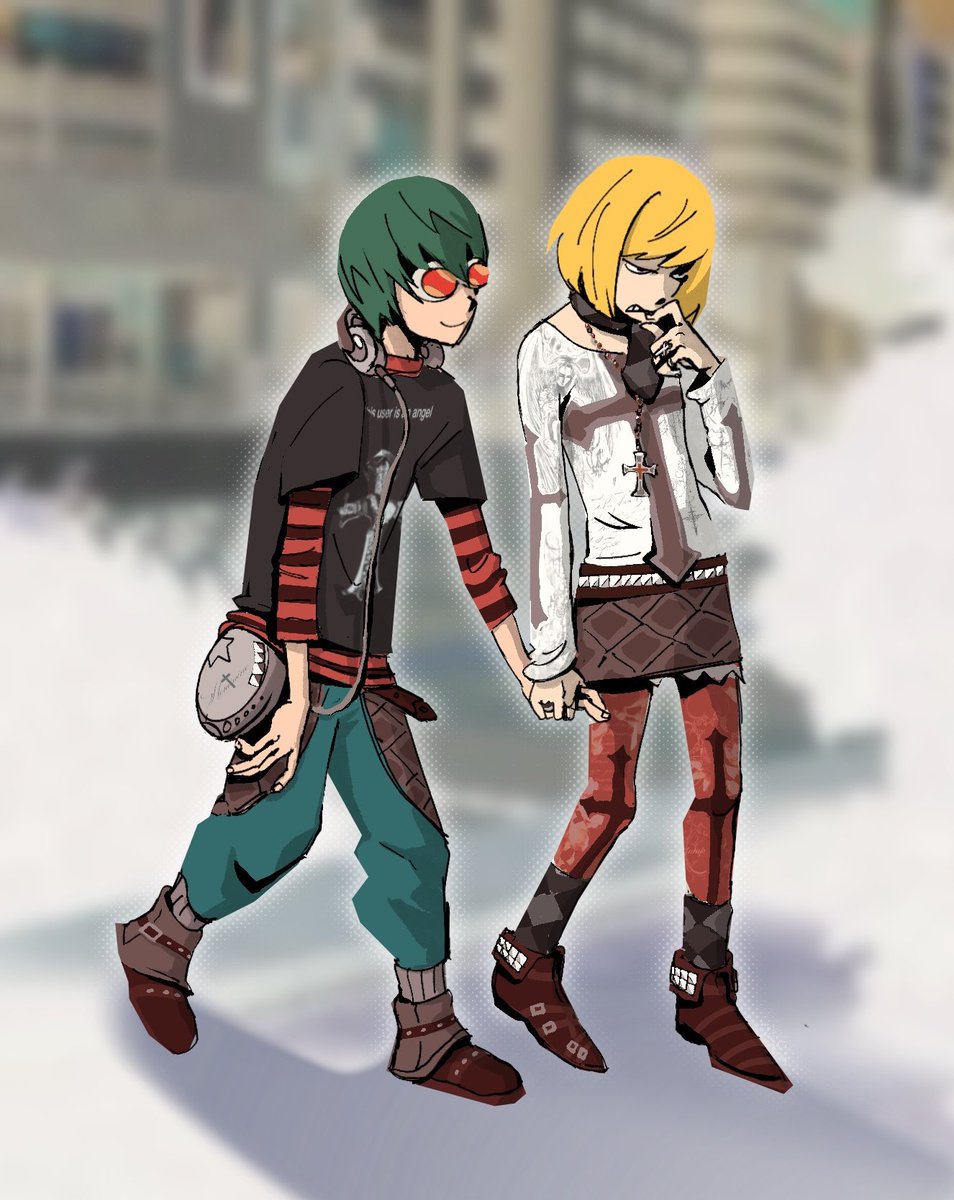 ki__a0's tweet photo. matt and mello ^^ marshmellow https://t.co/MPlekUmjNq