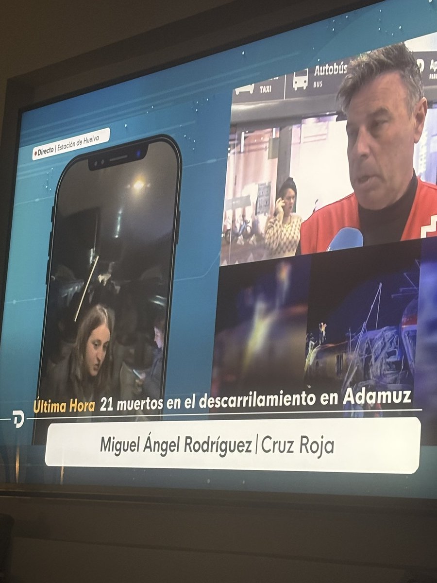 21 muertos y subiendo. Todos los problemas que venimos teniendo con los trenes apuntaban a una tragedia en cualquier momento. Rezamos por las víctimas y familiares
