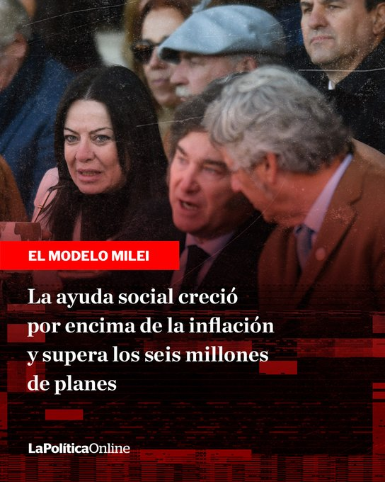 No regalamos pescado, enseñamos a pescar y coso, jajajajaa! Milei tiene mas planeros que los gobiernos de  Cristina+macri+Alberto juntos.