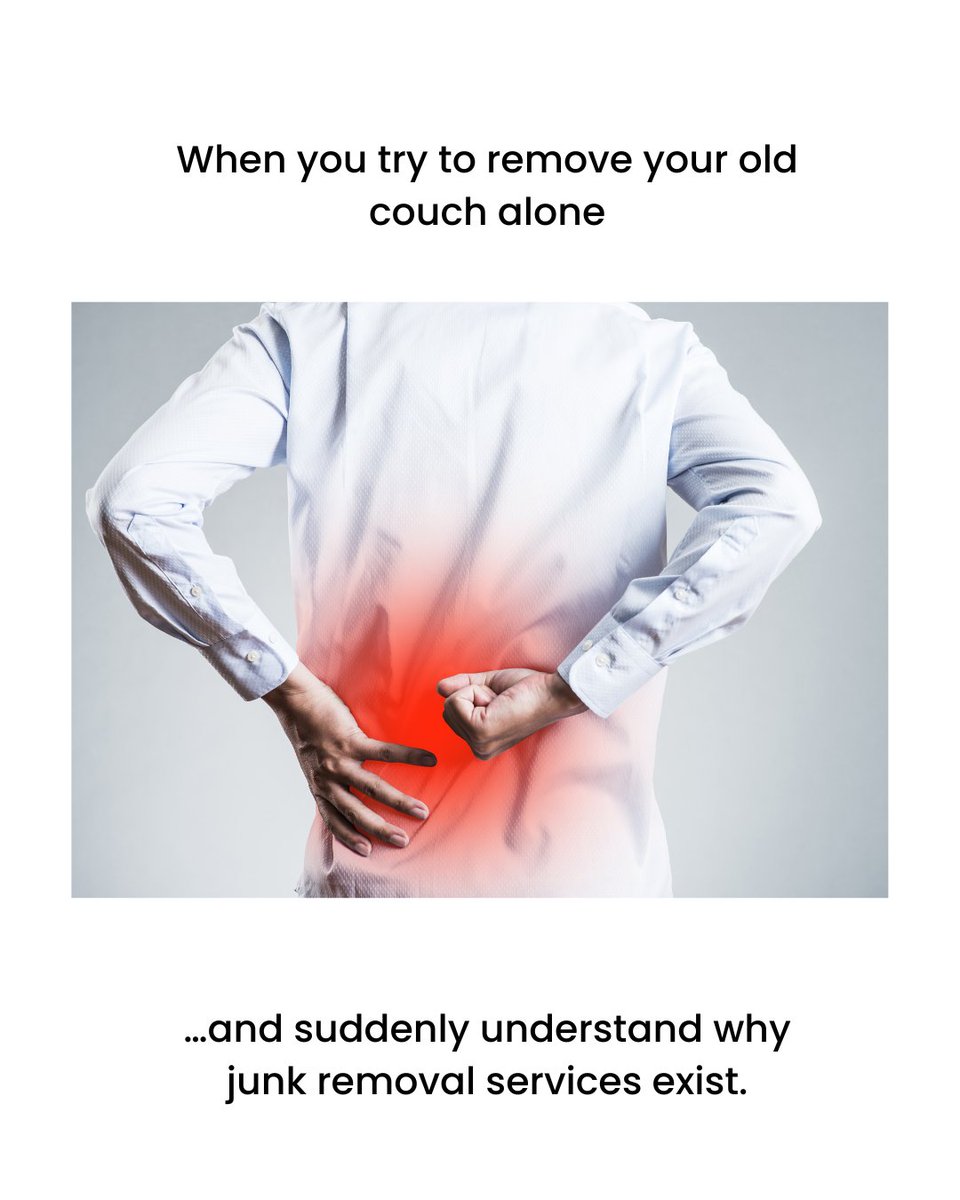 JunkRelief's tweet image. Call in the pros. 💪 

 #declutterchicago #cleaningmemes #declutteringhumo