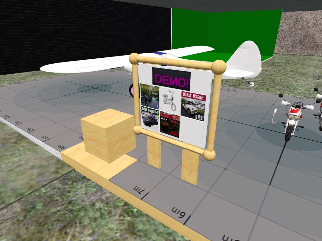 今年初クリエイト・・・ｗ

日々の介護疲れ？から制作意欲皆無になってる訳ですが
恐らく外人さんのグループかコミュで話題になってると
思われるMARS2.0搭載車両が爆売れ状態にｗ

ってことで新店舗前にRezzerが必要ということで
制作開始です。

作り方とかScriptとかすっかり忘れてｗ

#SecondLife