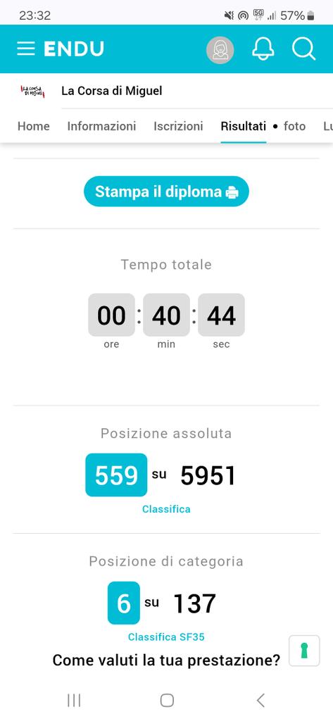 LiviaSatullo's tweet photo. Oggi coi #Diplorunners abbiamo partecipato alla corsa intitolata a Miguel Sanchez, la #CorsadiMiguel. 
Una gara veloce, con un magnifico arrivo allo #StadioOlimpico. 
Felice di correre e di farlo insieme a tanta gente alimentata dalla stessa passione: ossigeno per corpo e anima. https://t.co/22bNwqot18