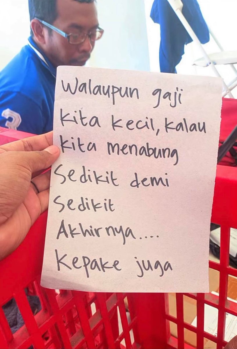 KucengTerbanggg's tweet image. Kalau terpaksa sih