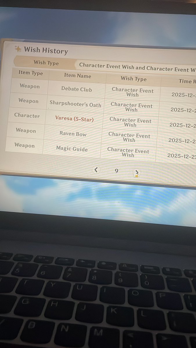 Bangboostar's tweet image. You guys think I can get her in the 16 days? I hope so, I’m new to playing on pc so I think it’ll stunt my farming abilities. UID 612472357 NA if anyone wants to be friends and I let people farm from my world 24/7 if I’m not in a quest