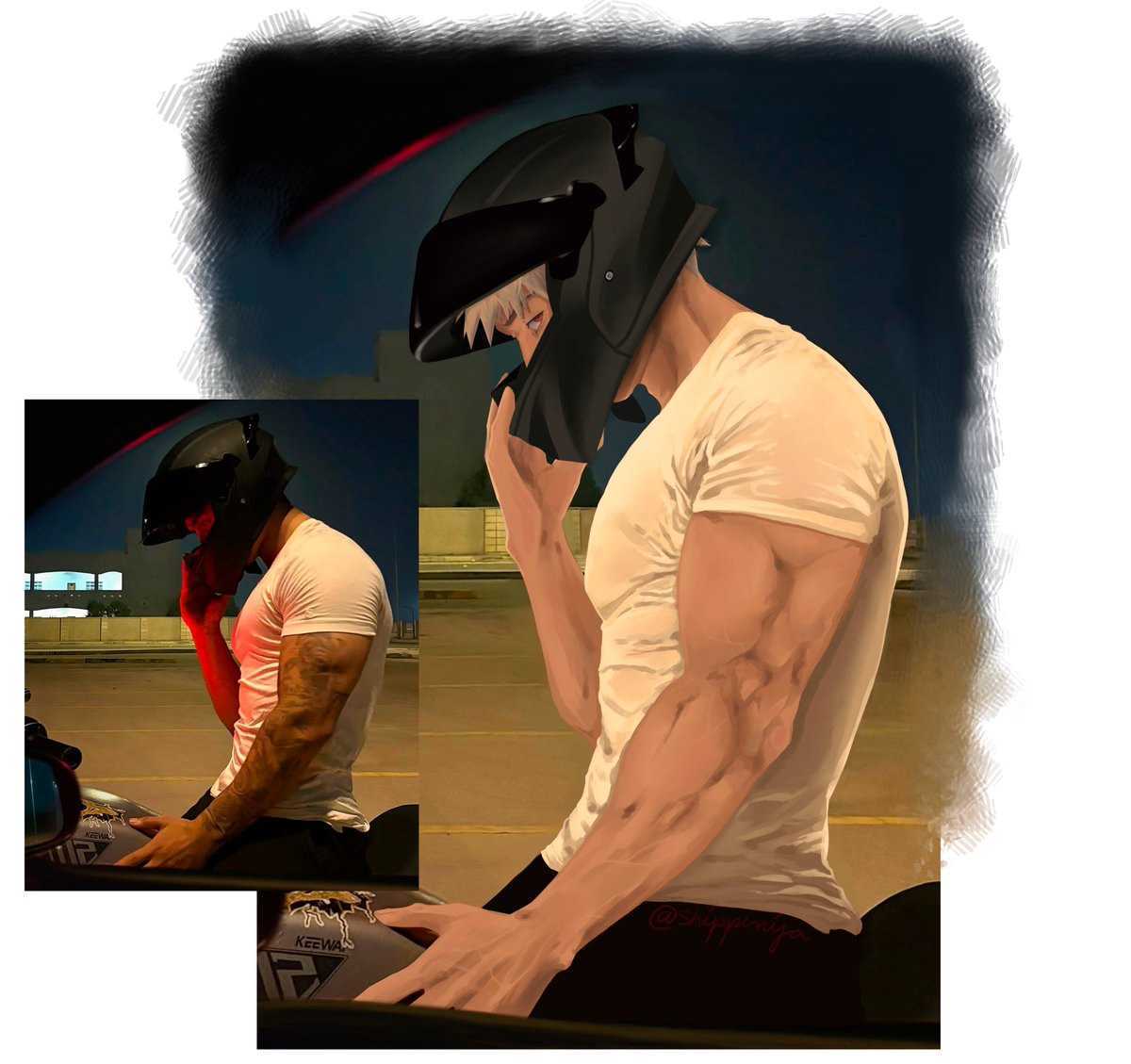 a meme that turned into an art study 😅