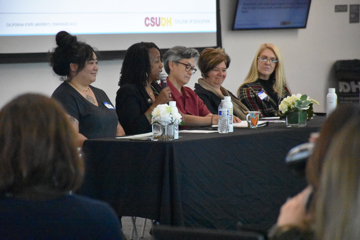 CSUDH College of Education tweet media